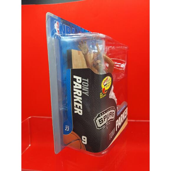 San Antonio Spurs Legend TONY PARKER Action Figure From McFarlane. White Jersey. - Picture 8 of 9